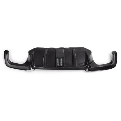 DTM Style Carbon Fiber w/ LED Rear Diffuser for F10 M5 BMW