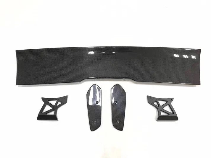 Carbon Fiber GTS Style Trunk Mounted Wing Spoiler for F30 / F32 / F80 / F82 BMW 3 / 4 Series M3 M4