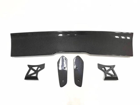 Carbon Fiber GTS Style Trunk Mounted Wing Spoiler for F30 / F32 / F80 / F82 BMW 3 / 4 Series M3 M4
