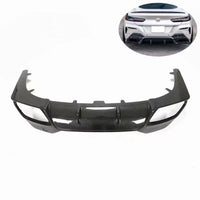 3D Style Carbon Fiber Rear Bumper Diffuser Spoiler for BMW 8 Series G14 G15 G16 Bodykit Front Lip