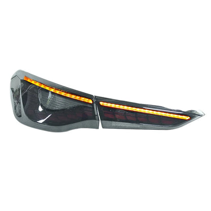 GTS Style Smoked OLED Tail Lights for G82 / G83 / G22 / G23 / G26 BMW M4 & 4 Series