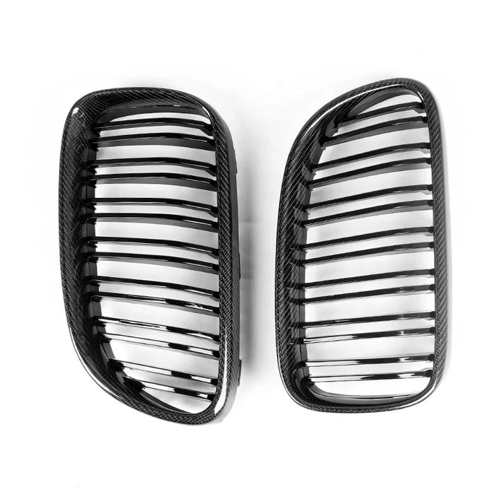 Carbon Fiber Single/Double Slat Grille for E92 / E93 BMW M3 3 Series LCI