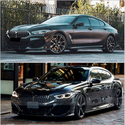 Prepreg Carbon Fiber M850i Side Skirts Extension for BMW 8 Series G16 Msport F93 M8 2018 2022 4-door Sedan