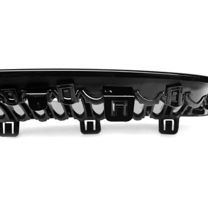 ABS Plastic Gloss Black Double Slat Grille for E92 / E93 M3 3 Series Pre-LCI