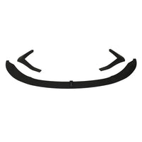3 Piece Carbon Fiber Style ABS Plastic Front Lip for F80 / F82 BMW M3 M4