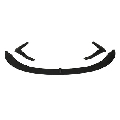 3 Piece Carbon Fiber Style ABS Plastic Front Lip for F80 / F82 BMW M3 M4