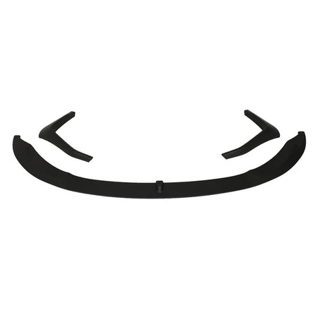 3 Piece Carbon Fiber Style ABS Plastic Front Lip for F80 / F82 BMW M3 M4