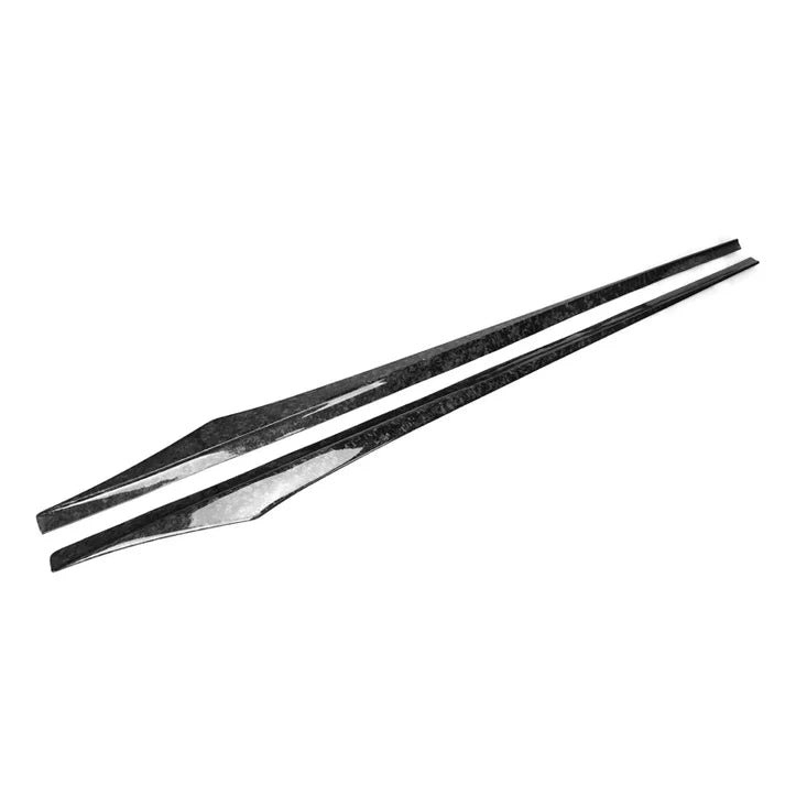 V Style Forged Carbon Fiber Side Skirts for F06 / F12 / F13 BMW 6 Series / M6