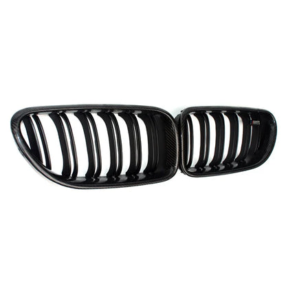 Carbon Fiber Double Slat Grille for F06 / F12 / F13 BMW 6 Series / M6