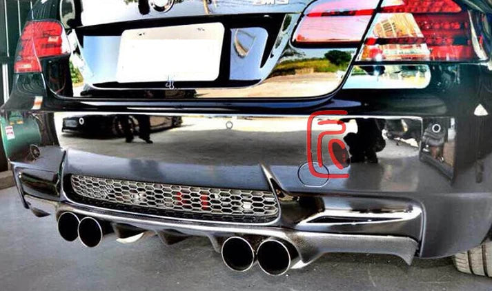Carbon Fiber Rear Diffuser for E90 / E92 / E93 BMW M3