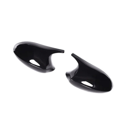 Gloss Black M Style ABS Plastic Mirror Caps for E90 / E92 / E93 BMW 3 Series Pre-LCI