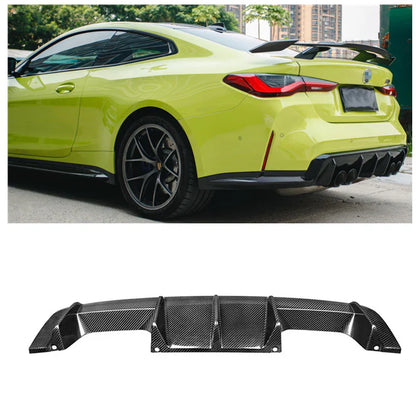 OEM Style Carbon Fiber Rear Diffuser For G80 / G82 / G83 M3 M4
