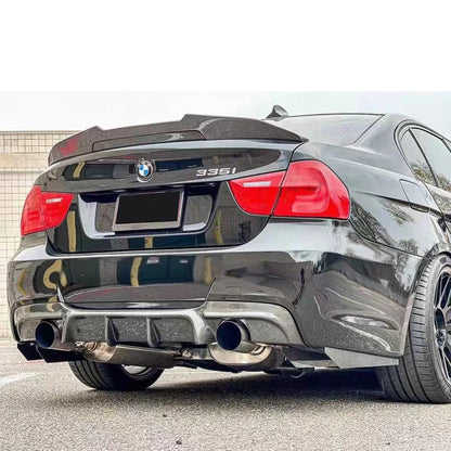 M Tech Carbon Fiber Rear Diffuser for E90 BMW 3 Series