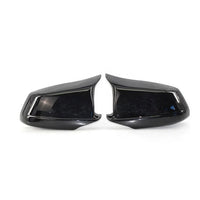 M Style ABS Gloss Black Mirror Caps for F10 5 Series Pre LCI
