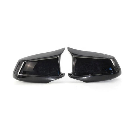 M Style ABS Gloss Black Mirror Caps for F10 5 Series Pre LCI