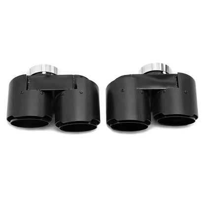 M Performance Quad Exhaust Tips for G20 330i & 330E / G22 430i / G42 230i