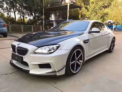 Carbon Fiber CS Style Vented Hood for F06 F12 F13 BMW 6 Series / M6