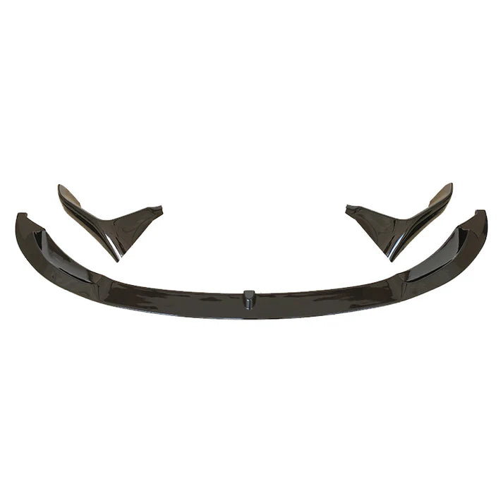 3 Piece Carbon Fiber Style ABS Plastic Front Lip for F80 / F82 BMW M3 M4