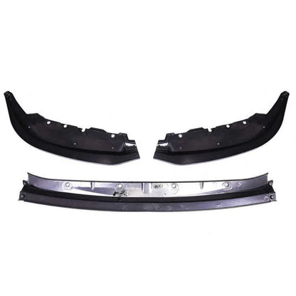 3 Piece Gloss Black V Style Front Lip for BMW G87 M2 2023+