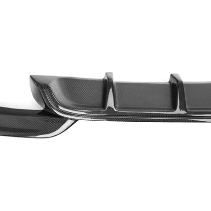 AK Style Carbon Fiber Rear Diffuser For F06 / F12 / F13 BMW 6 Series M6