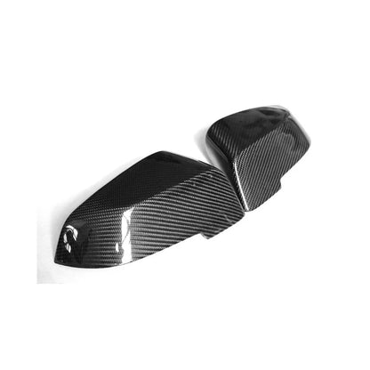 Carbon Fiber OEM Style Mirror Caps for F22 / F30 / F32 BMW 2 3 4 Series