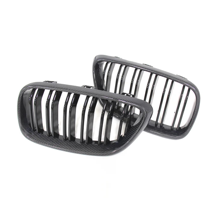 M Style Carbon Fiber Front Grille for F22 / F23 / F87 BMW 2 Series