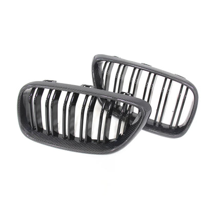 M Style Carbon Fiber Front Grille for F22 / F23 / F87 BMW 2 Series