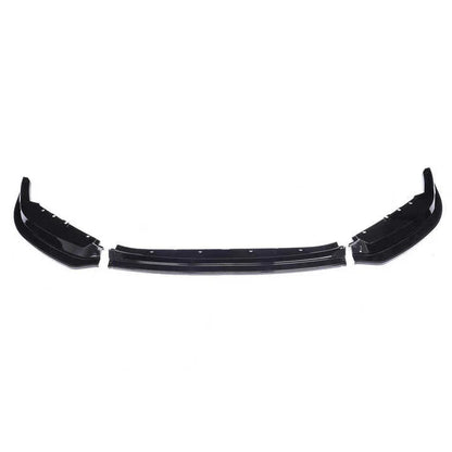 3 Piece Gloss Black V Style Front Lip for BMW G87 M2 2023+