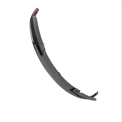 Gloss Black Plastic Front Lip for F30 BMW 3 Series