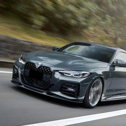 Aero Low Profile Carbon Fiber Front lip for G22 / G23 2020+ BMW 4 Series