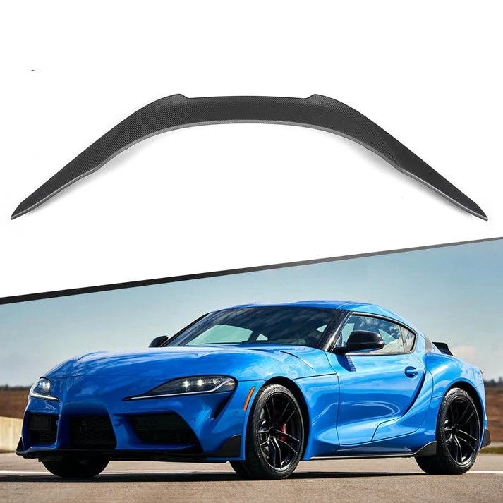 Carbon Fiber Rear Spoiler for A90 / A91 Toyota Supra MK5