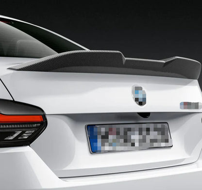 M Performance Style Carbon Fiber Rear Spoiler for G42 / G87 BMW 2 Series M2