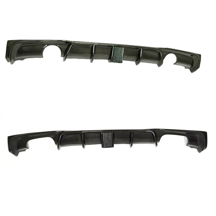 Carbon Fiber LED Rear Diffuser for F30 3 Series