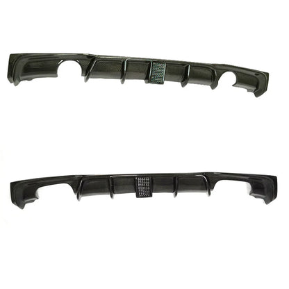 Carbon Fiber LED Rear Diffuser for F30 3 Series