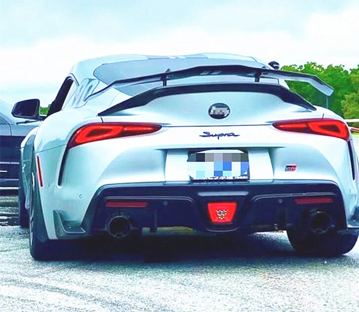 Carbon Fiber Rear Wing Spoiler for A90 / A91 Toyota Supra MK5