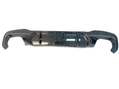Carbon Fiber Rear Diffuser for F90 BMW M5 w/ LED Brake Light