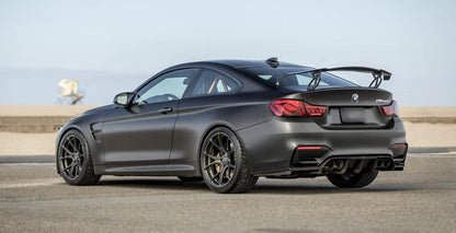 GTS Style Carbon Fiber Trunk Mounted Wing Spoiler for F82 / F32 / F80 / F22 / F30 / F87 BMW M2 M3 M4 2 Series 3 Series 4 Series
