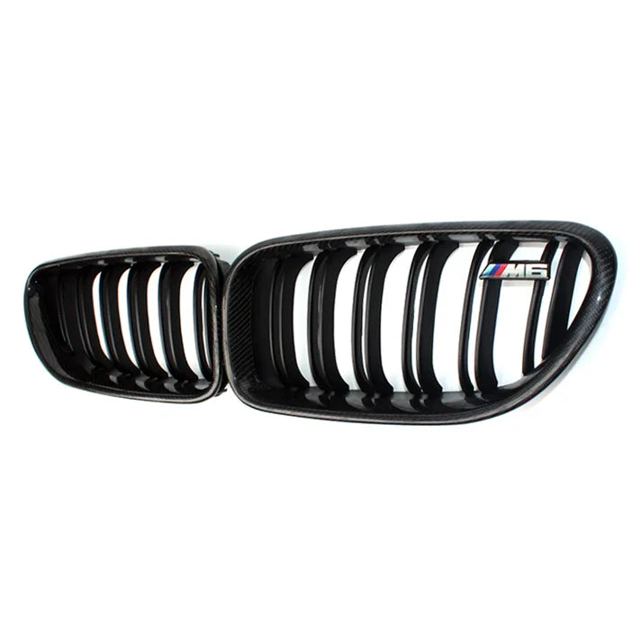 Carbon Fiber Double Slat Grille for F06 / F12 / F13 BMW 6 Series / M6