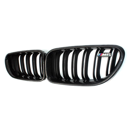 Carbon Fiber Double Slat Grille for F06 / F12 / F13 BMW 6 Series / M6