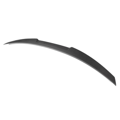 M4 Style Matte Carbon Fiber Rear Spoiler for F32 BMW 4 Series