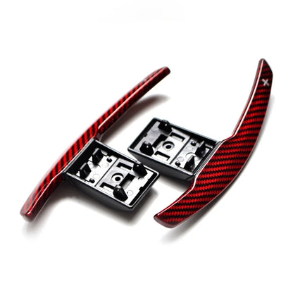Carbon Fiber Shift Paddle Shifter Extension for F80 / F82 / F87 / F10 BMW M2 M3 M4 M5