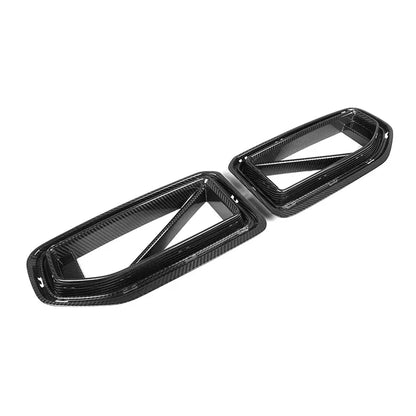 SQ Dry Carbon Fiber Front Center Grille For G87 BMW M2 2023+