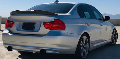 Ducktail Style Carbon Fiber Rear Spoiler for E90 / E92 / E93 BMW M3 3 Series