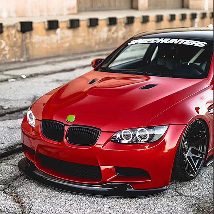 GT4 Style Carbon Fiber Front Lip for E90 / E92 / E93 BMW M3 3 Series