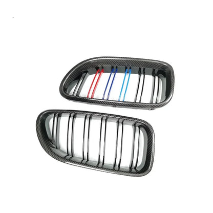 M Color Carbon Fiber Double Slat Grille for F06 / F12 / F13 BMW 6 Series / M6