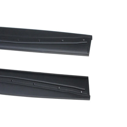 Matte Black ABS Plastic Side Skirts for F32 BMW 4 Series