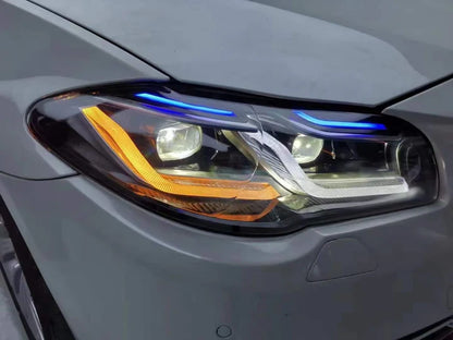 G30 Style Laser Style w/ Sequential Turn Signal LED Lights for F10 5 Series M5 BMW