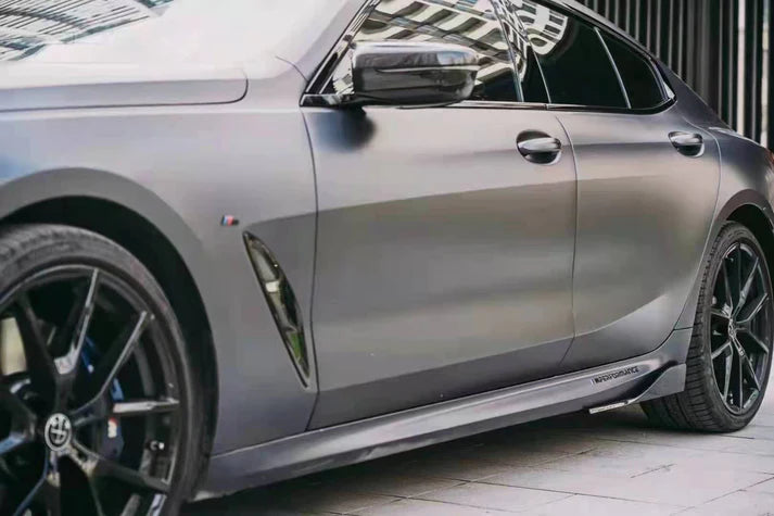 CARBON FIBER REAR END SIDE SKIRTS FOR G14 / G15 / G16 BMW M850I / 840I