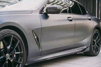 CARBON FIBER REAR END SIDE SKIRTS FOR G14 / G15 / G16 BMW M850I / 840I