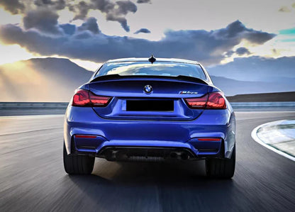 CS Style Carbon Fiber Rear Spoiler for F82 BMW M4